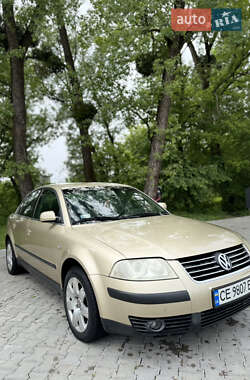 Седан Volkswagen Passat 2001 в Черновцах