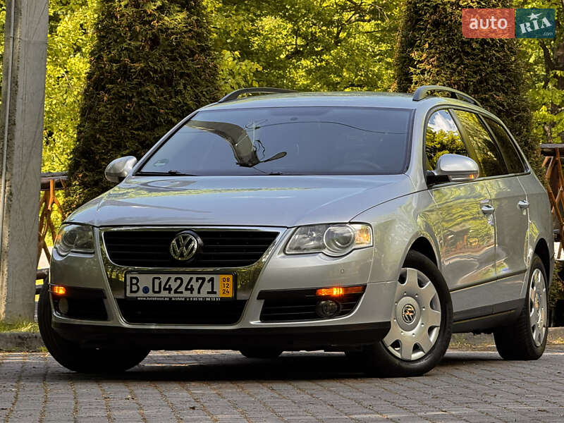 Универсал Volkswagen Passat 2010 в 