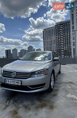 Седан Volkswagen Passat 2013 в 