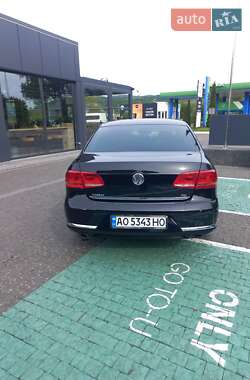 Седан Volkswagen Passat 2014 в 
