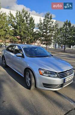 Седан Volkswagen Passat 2014 в 