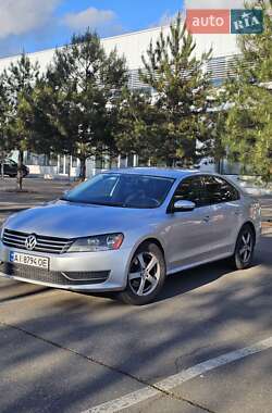Седан Volkswagen Passat 2014 в Миколаєві