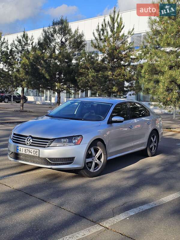 Седан Volkswagen Passat 2014 в 