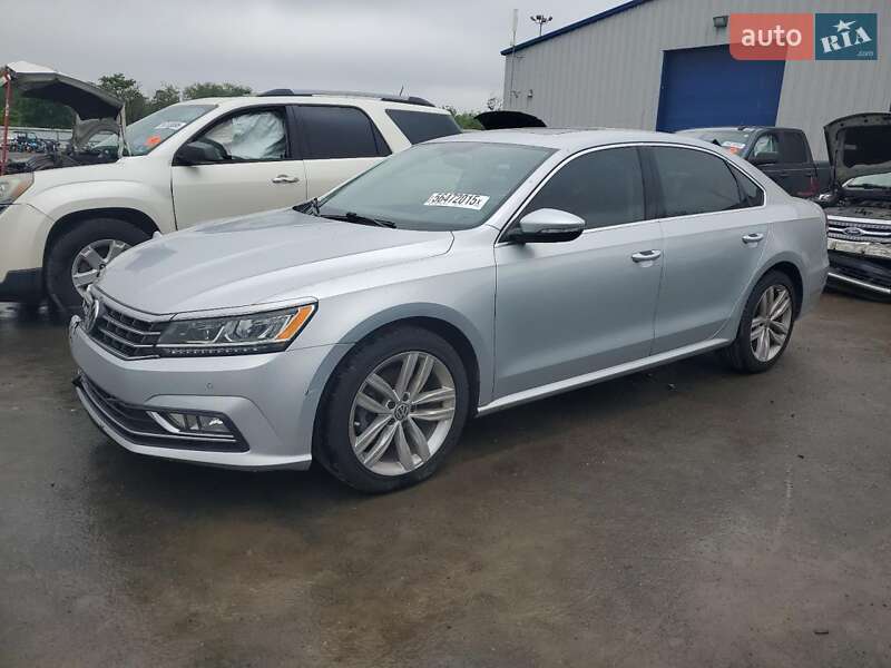 Volkswagen Passat 2018