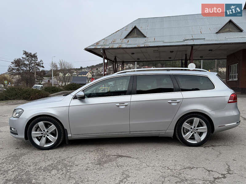 Універсал Volkswagen Passat 2012 в Кременці