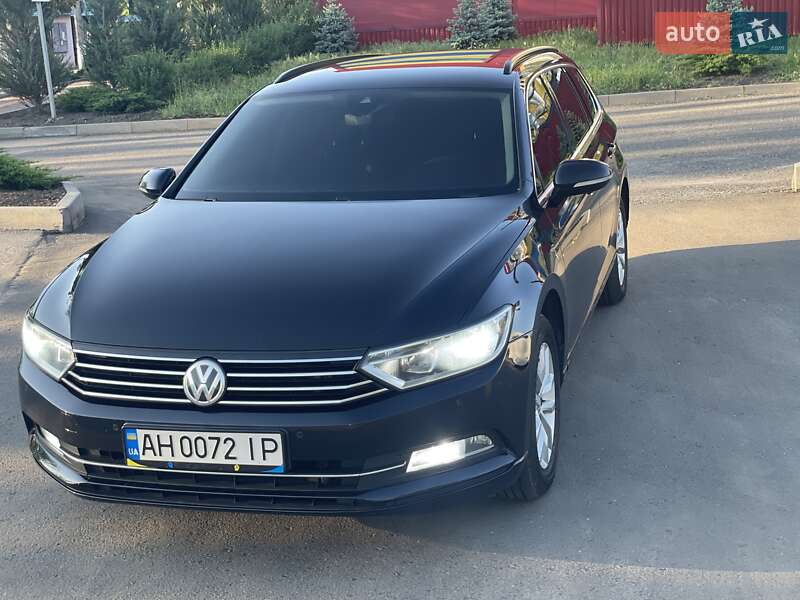 Универсал Volkswagen Passat 2015 в Днепре