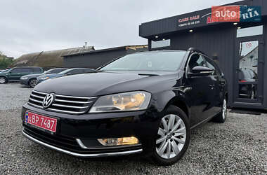 Універсал Volkswagen Passat 2012 в Кременці