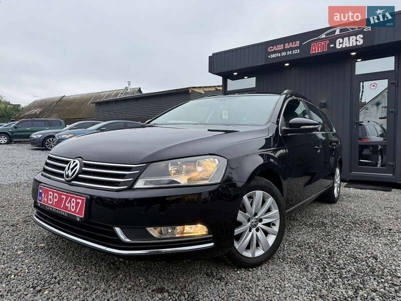 Volkswagen Passat 2012