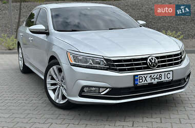 Седан Volkswagen Passat 2017 в 