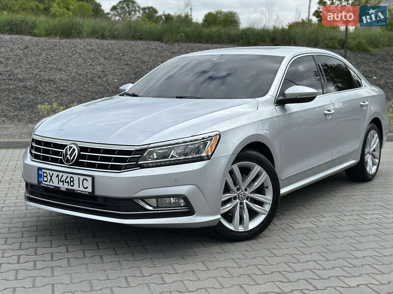 Седан Volkswagen Passat 2017 в 