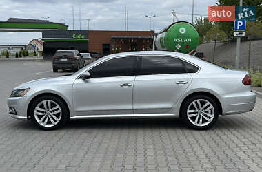 Седан Volkswagen Passat 2017 в 