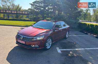 Седан Volkswagen Passat 2018 в Кривом Роге