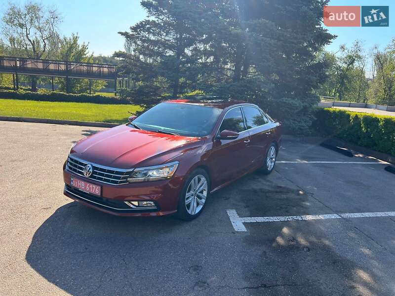 Седан Volkswagen Passat 2018 в Кривом Роге