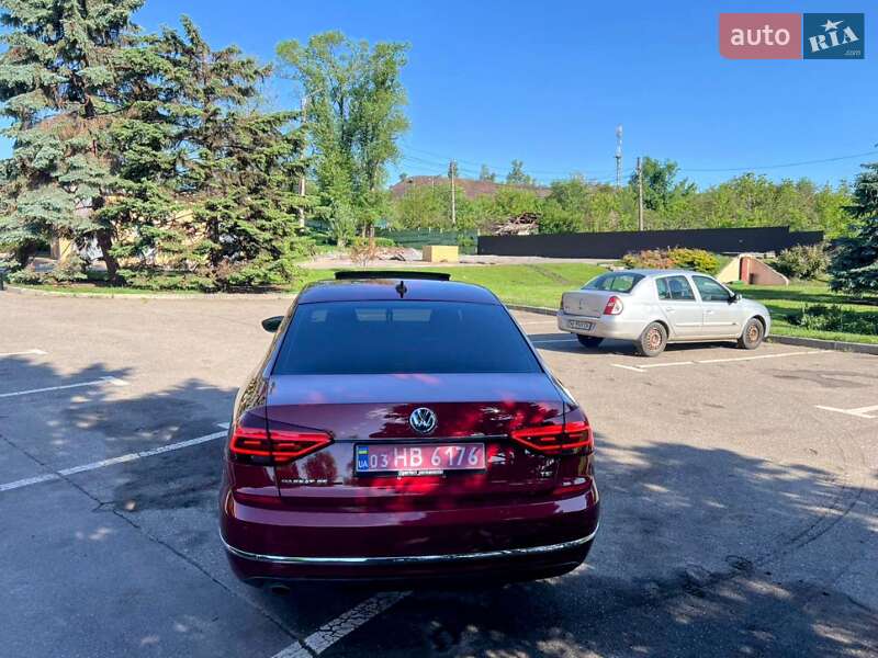Седан Volkswagen Passat 2018 в Кривом Роге