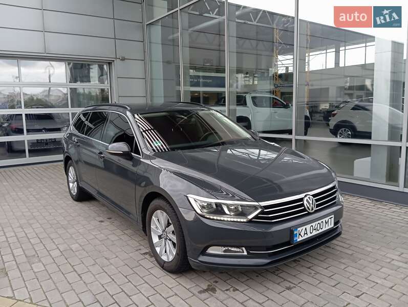 Volkswagen Passat 2019