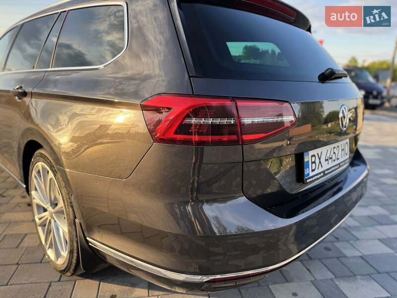 Универсал Volkswagen Passat 2018 в Шепетовке