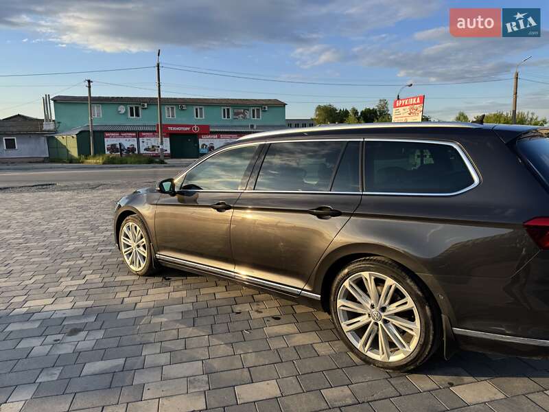 Универсал Volkswagen Passat 2018 в Шепетовке