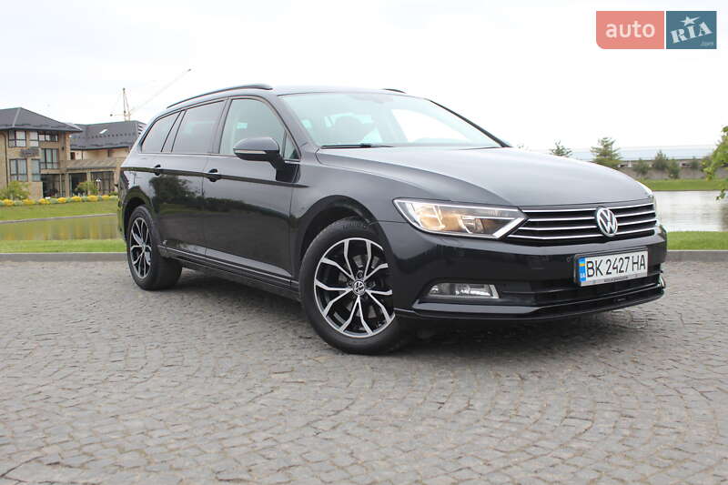 Універсал Volkswagen Passat 2016 в 