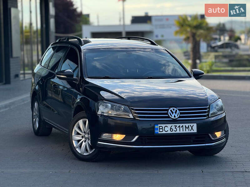 Volkswagen Passat 2011