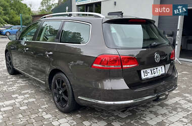 Универсал Volkswagen Passat 2012 в 