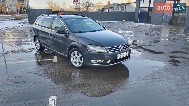 Volkswagen Passat 2013