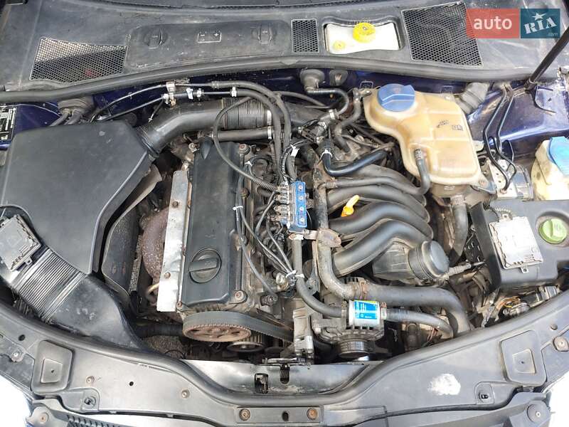 Седан Volkswagen Passat 2002 в Полтаве