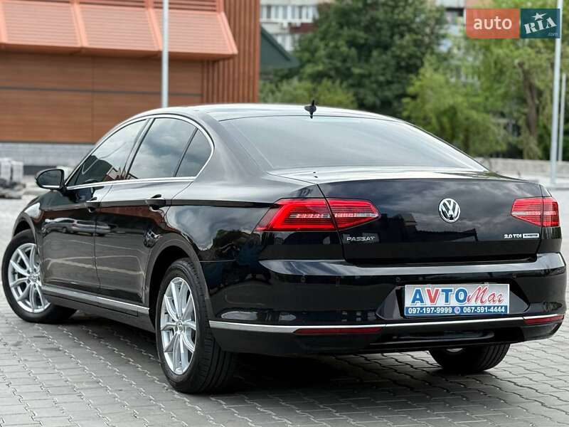 Седан Volkswagen Passat 2015 в Кривому Розі