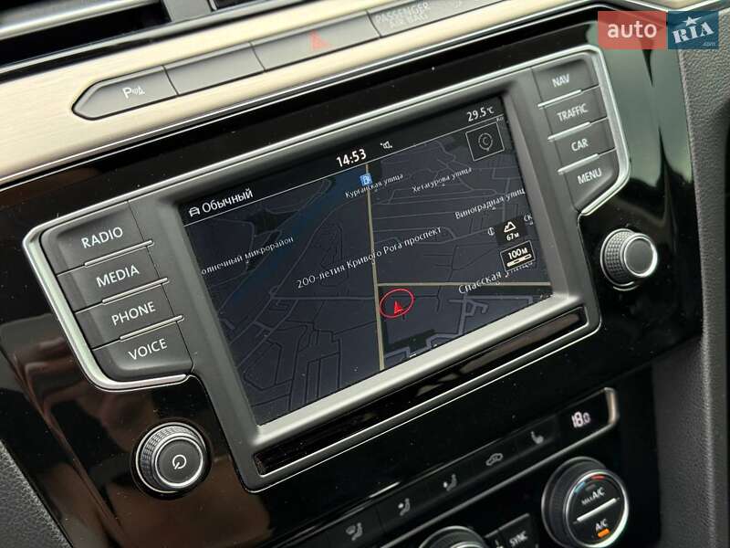 Седан Volkswagen Passat 2015 в Кривому Розі