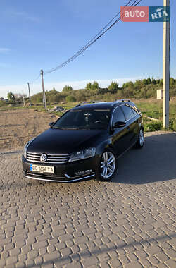 Универсал Volkswagen Passat 2010 в Львове