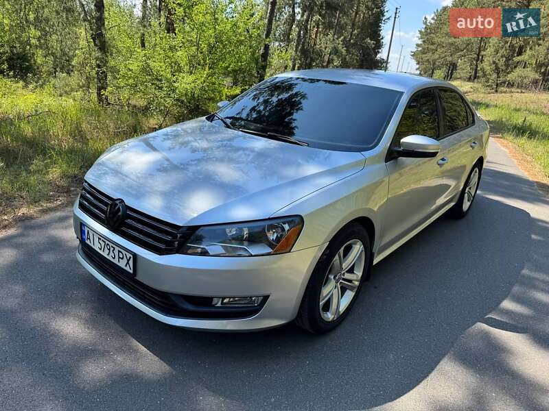 Volkswagen Passat 2015