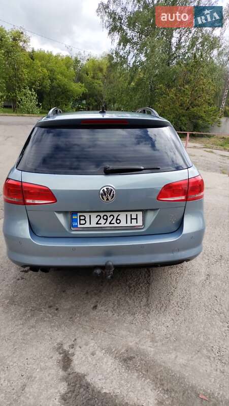 Універсал Volkswagen Passat 2013 в Полтаві