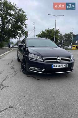 Універсал Volkswagen Passat 2013 в Києві