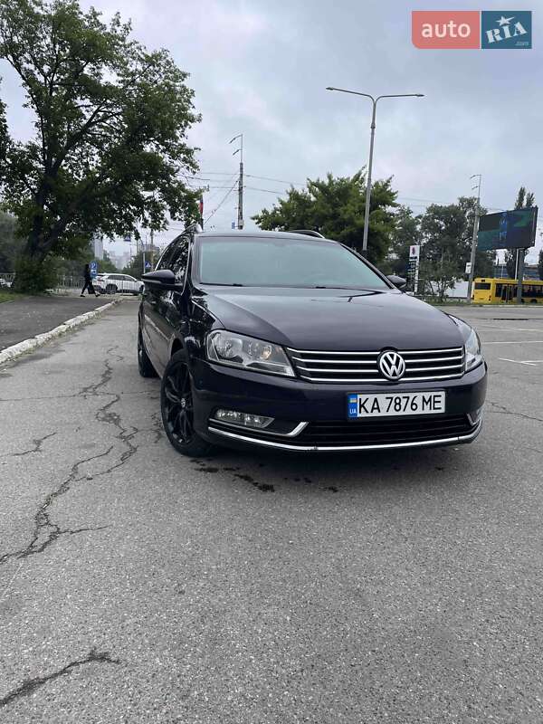 Volkswagen Passat 2013