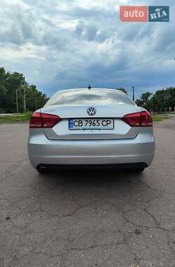 Седан Volkswagen Passat 2012 в 