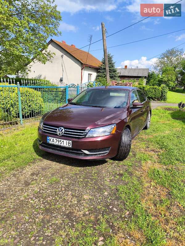 Volkswagen Passat 2013
