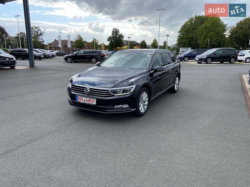 Универсал Volkswagen Passat 2017 в Черновцах