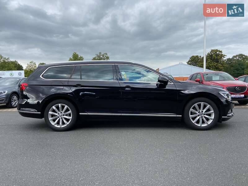 Универсал Volkswagen Passat 2017 в Черновцах