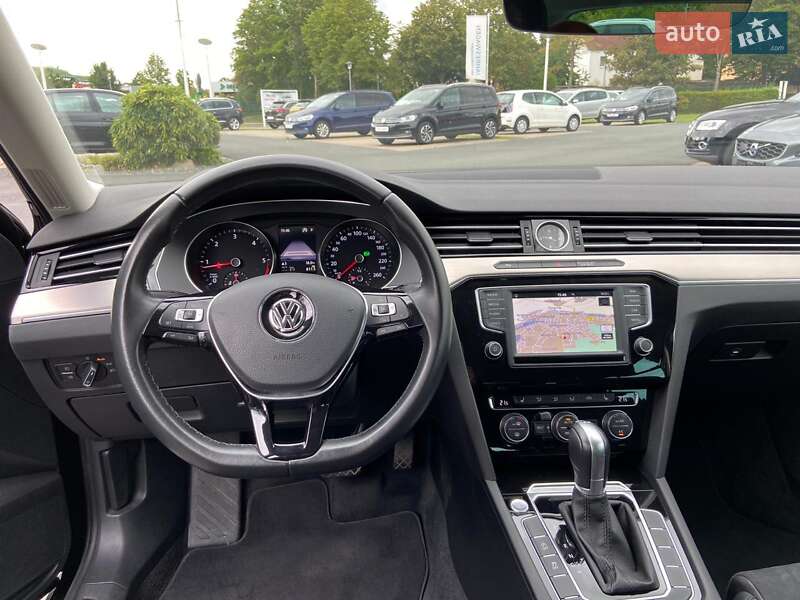 Универсал Volkswagen Passat 2017 в Черновцах