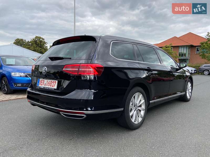 Универсал Volkswagen Passat 2017 в Черновцах