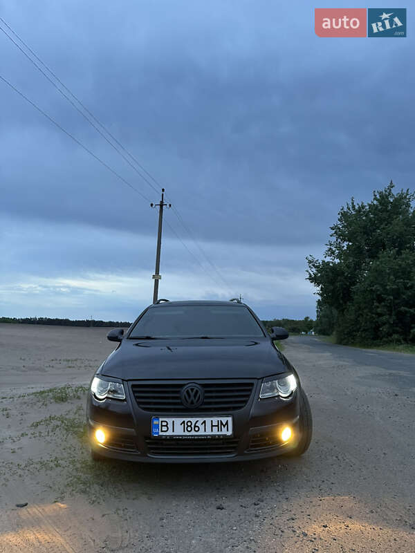 Универсал Volkswagen Passat 2005 в Полтаве