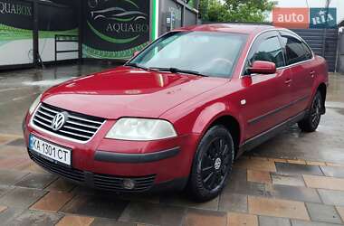 Седан Volkswagen Passat 2001 в Білій Церкві