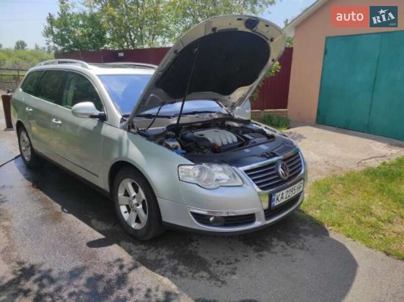 Універсал Volkswagen Passat 2007 в Києві
