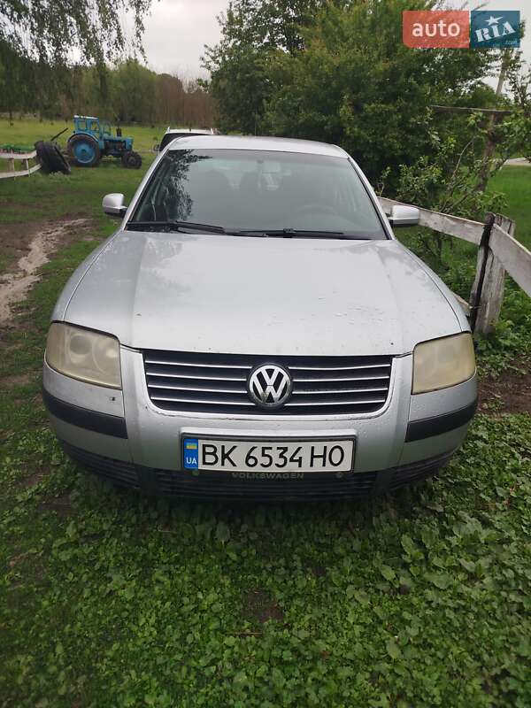 Volkswagen Passat 2002