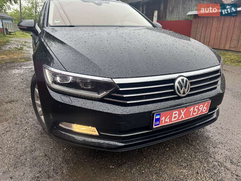 Универсал Volkswagen Passat 2017 в Снятине