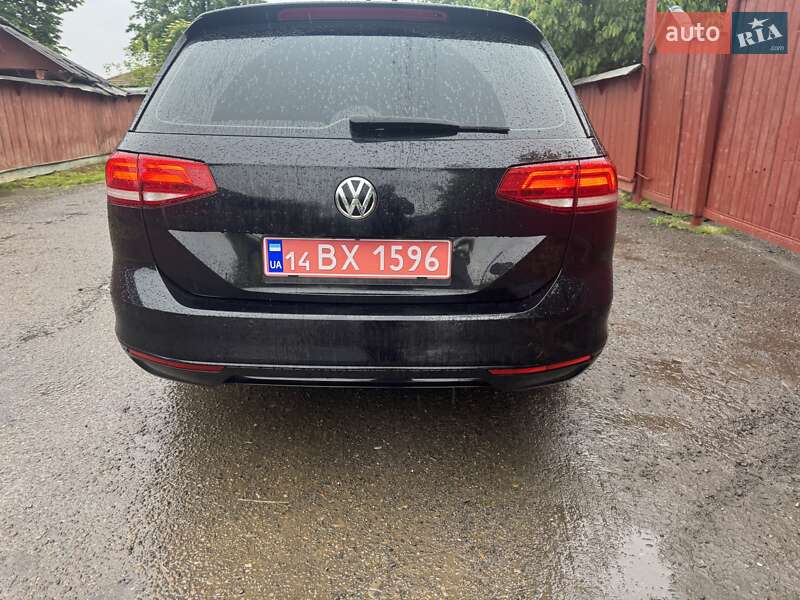 Универсал Volkswagen Passat 2017 в Снятине