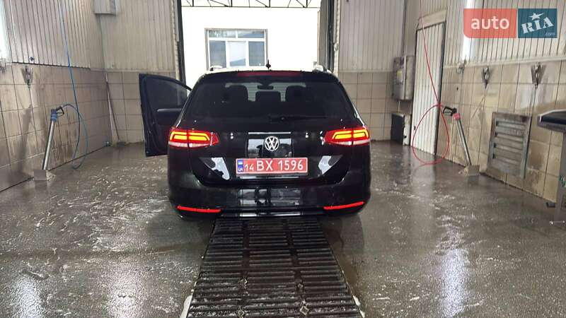 Универсал Volkswagen Passat 2017 в Снятине