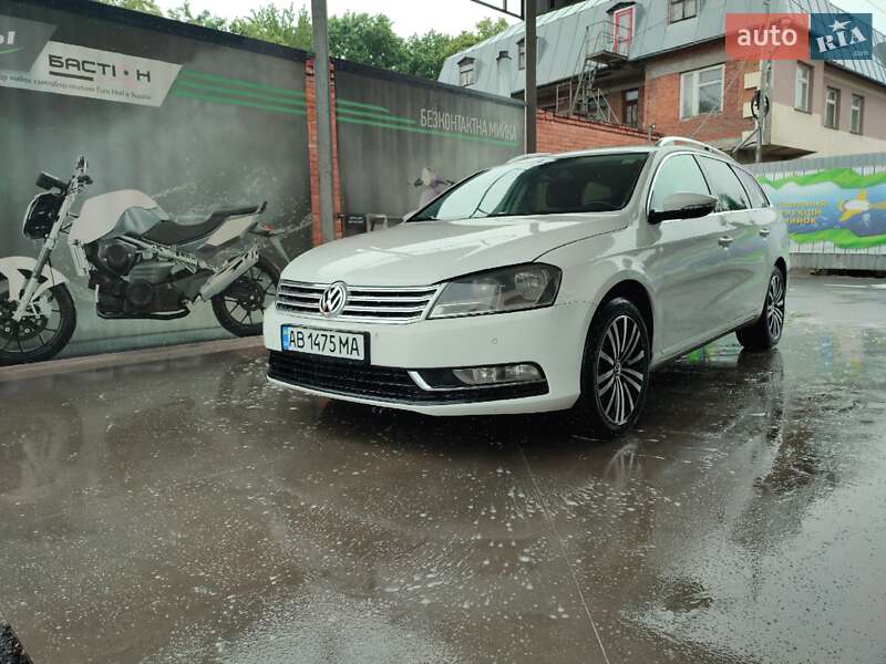 Volkswagen Passat 2012