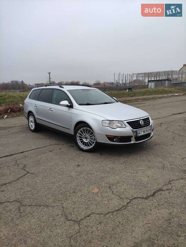 Универсал Volkswagen Passat 2006 в Коломые