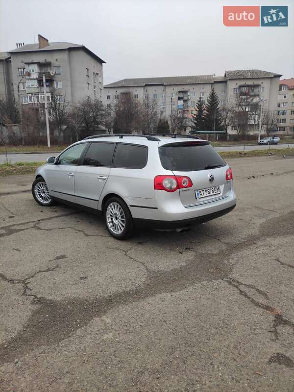 Универсал Volkswagen Passat 2006 в Коломые