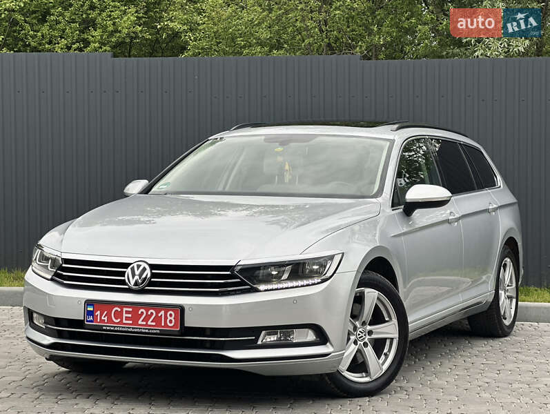 Универсал Volkswagen Passat 2016 в 